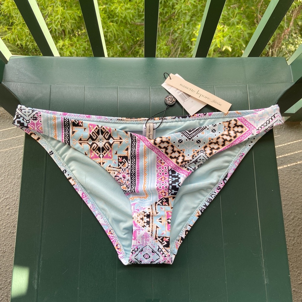 Nanette Lepore bikini bottoms